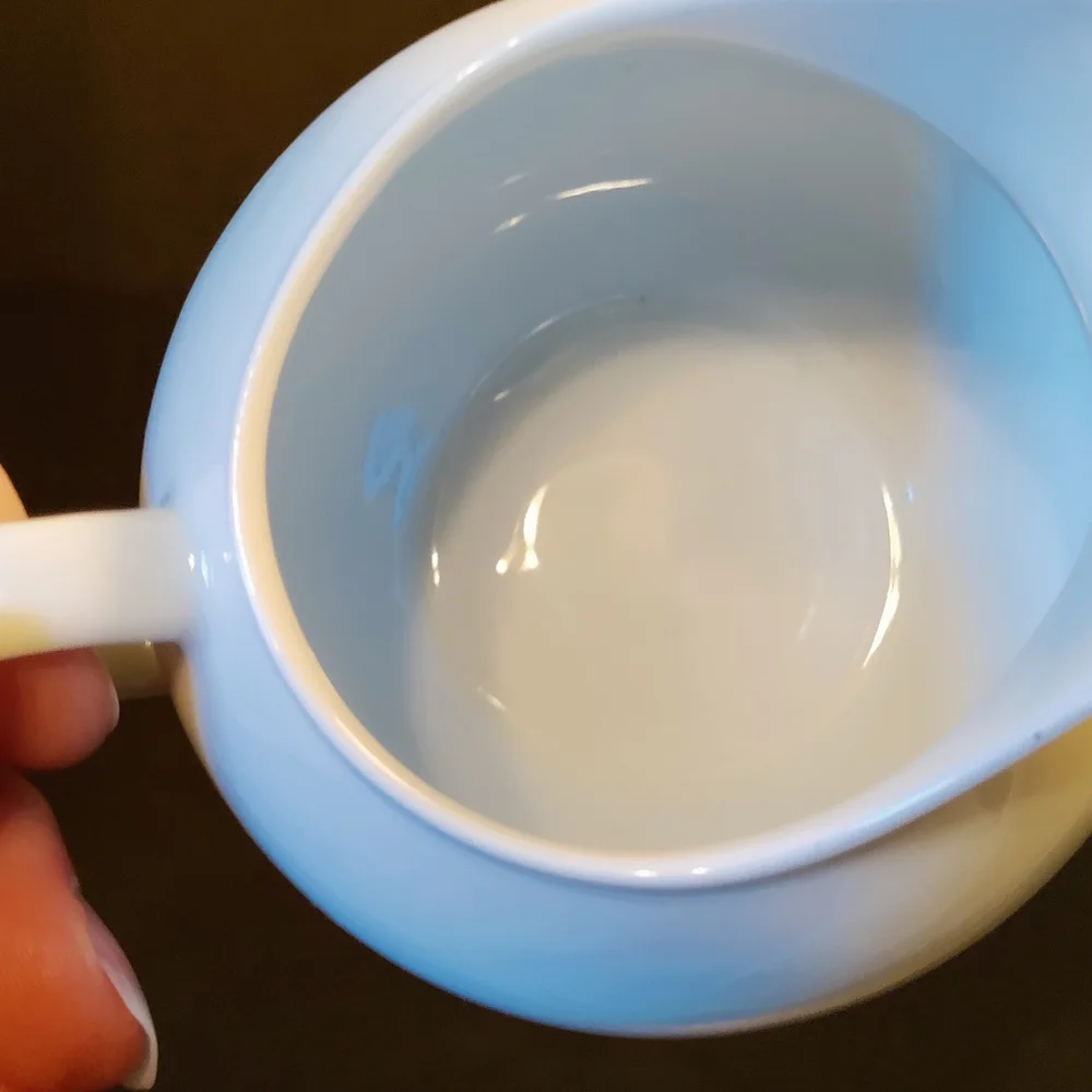 A White Ceramic AZBERG Creamer⭐ - Picture 3 of 6